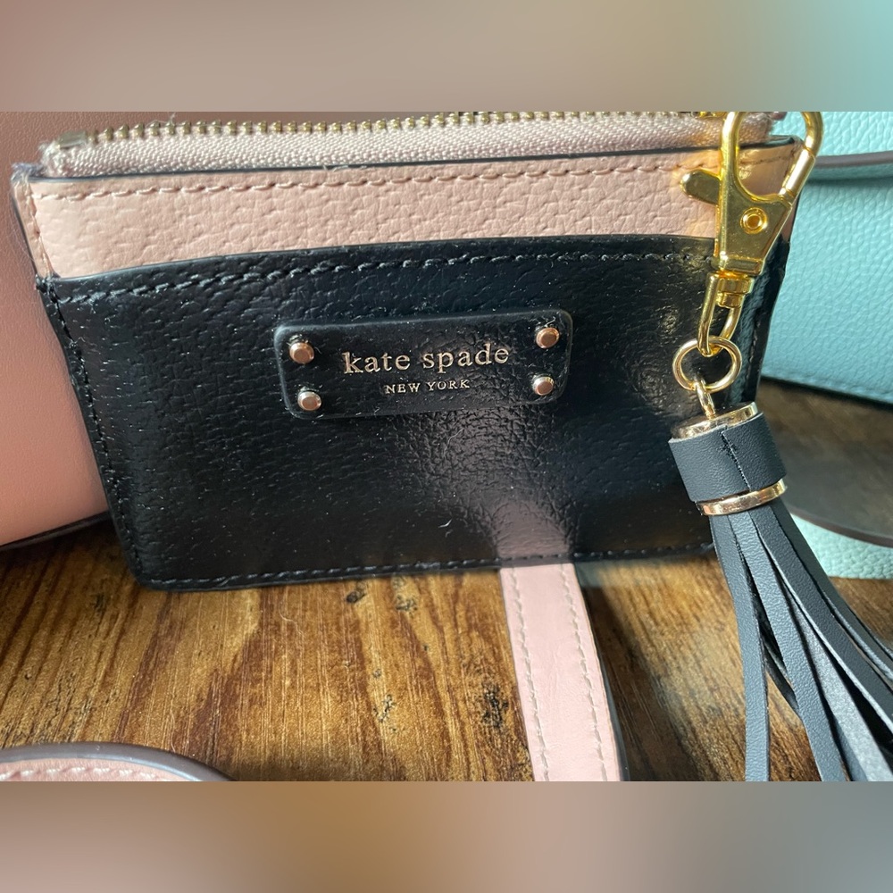 SOLD Kate Spade Pink Crossbody Bags + Coin Purse Collection - Picture 6 of 9